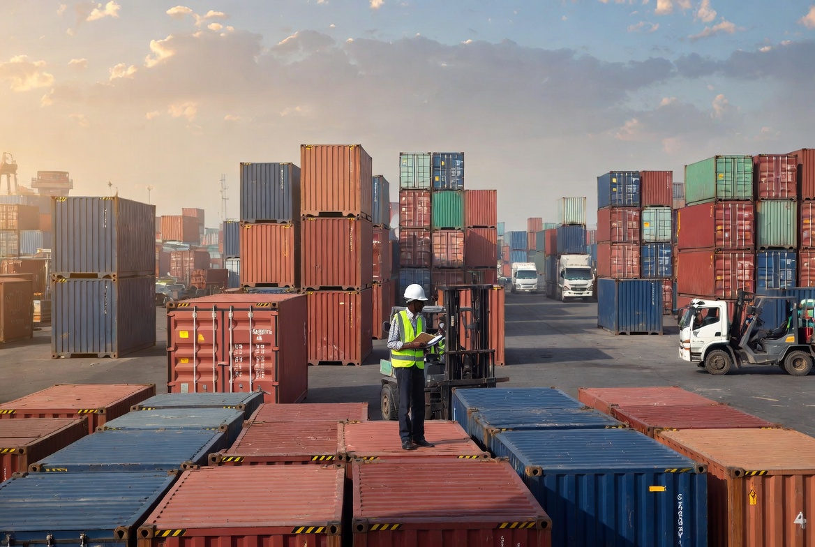 Port manutention